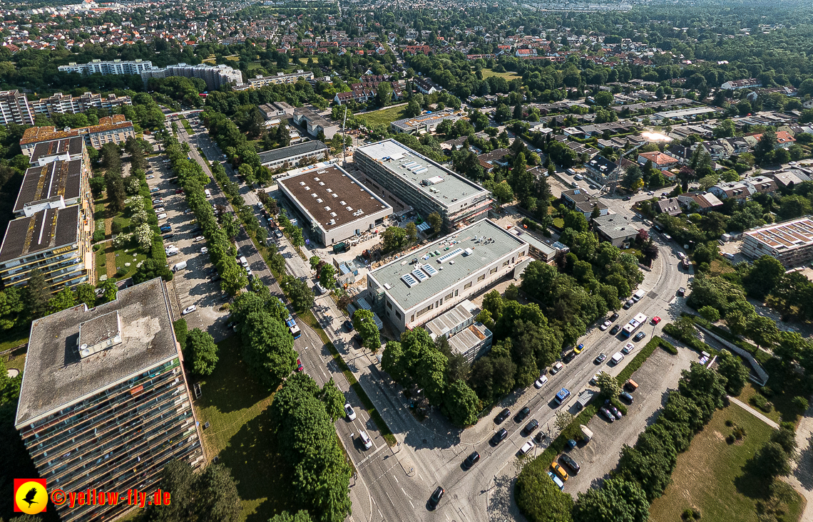 07.06.2023 - Baustelle zur Grundschule am Karl-Marx-Ring in Neuperlach